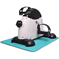 PROIRON Pedales Estaticos con Monitor Digital y Alfombra -Mini Bicicleta Estáticas de Brazos y piernas para Ejercicio en…